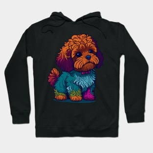 Cavapoo Portrait Hoodie